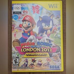 Mario & Sonic at the London 2012 Olympic Games (Nintendo Wii, 2011)